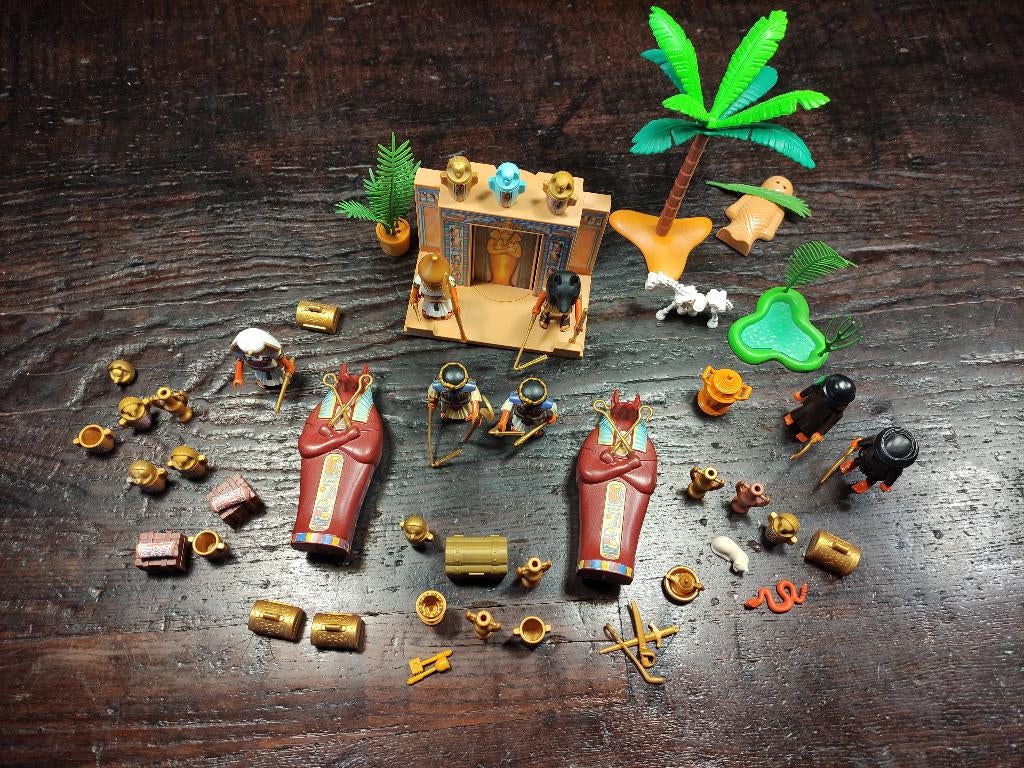 Playmobil Egypte, Kinderen en Baby's, Speelgoed | Playmobil, Ophalen of Verzenden, Gebruikt, Los playmobil