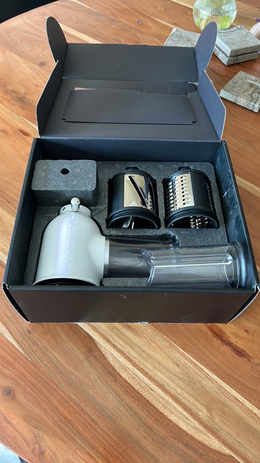 Kitchenaid Fresh Prep Slicer, Ophalen of Verzenden, Zo goed als nieuw