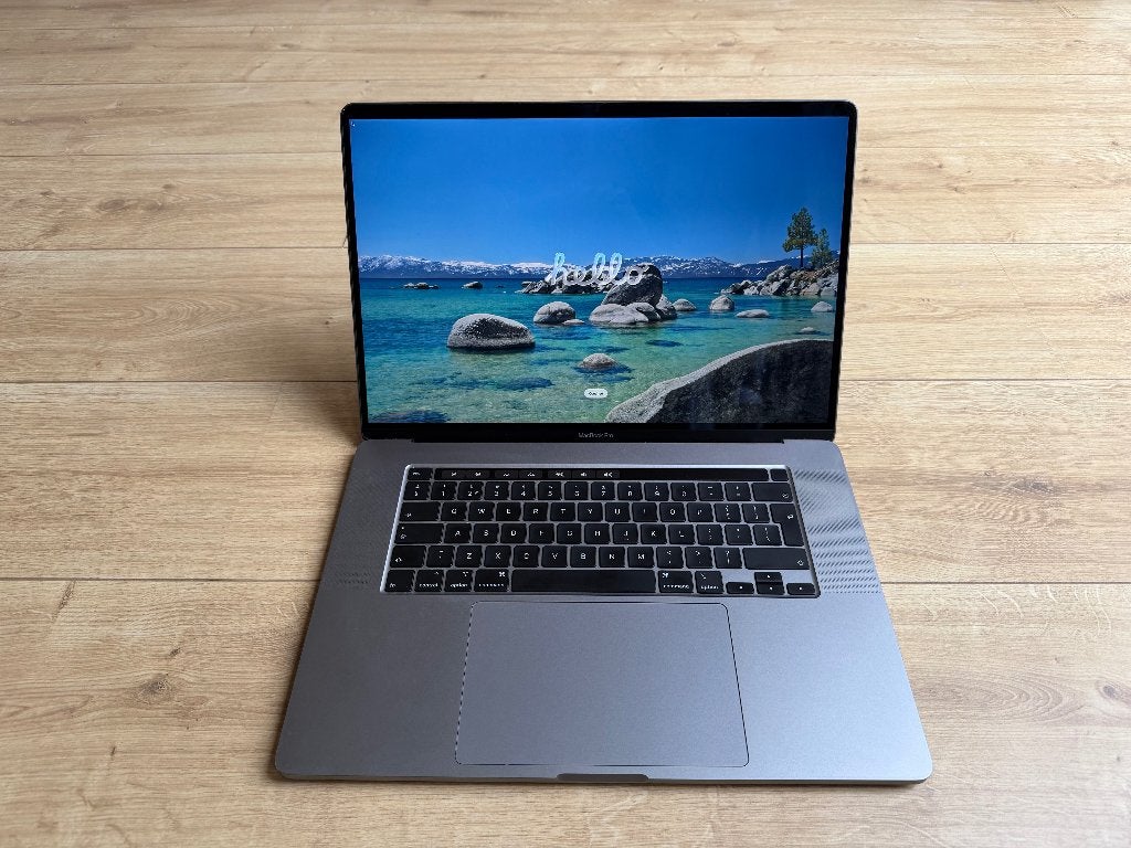 MacBook Pro 16-inch 2019–i9/16GB/1TB/Radeon 5500M, 1 TB of meer, Gebruikt, 2 tot 3 Ghz, Qwerty