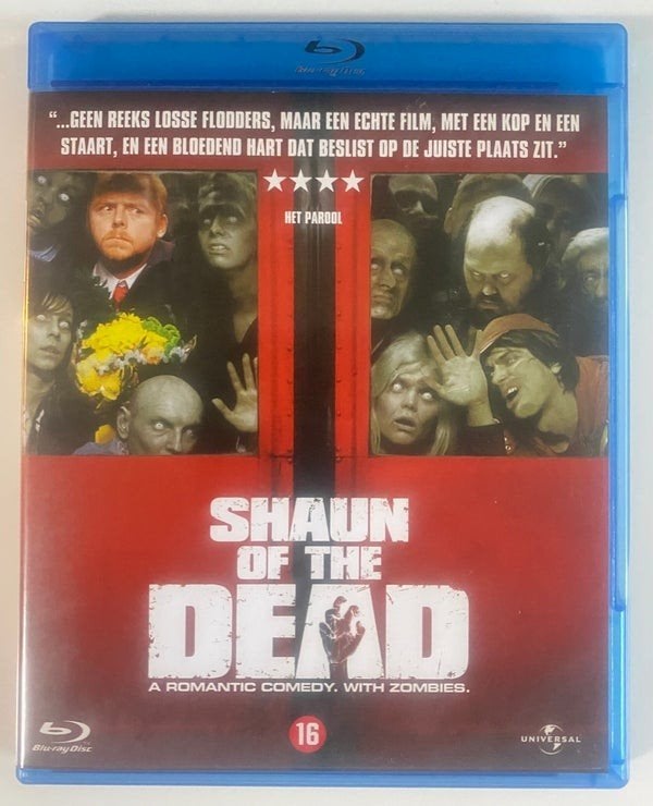 SHAUN OF THE DEAD (BLURAY), Horror, Carduelis & Media, Verzenden, Syran@live.nl