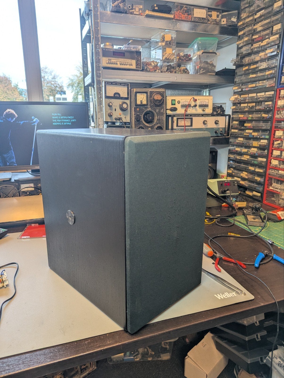 Geithain RL904 studio monitor, Studiomonitor, Gebruikt, 120 tot 150 watt, .