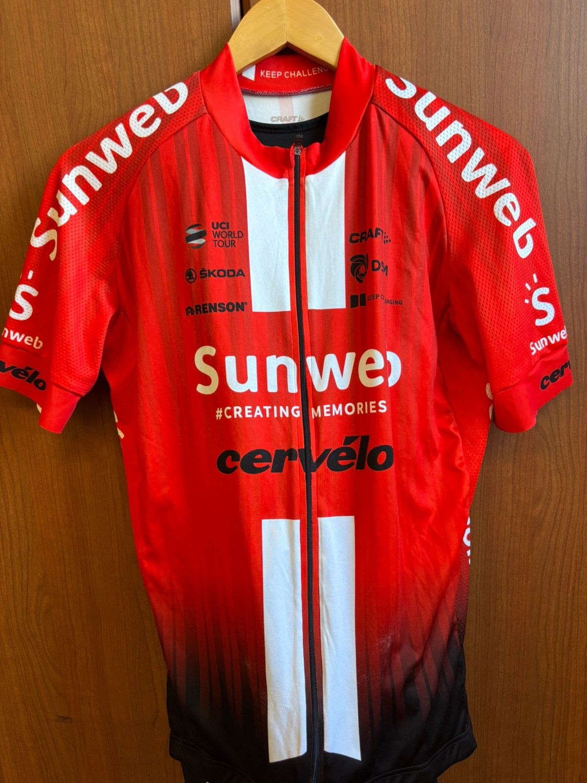 Fietskleding broek en shirt samen maat L, Ophalen of Verzenden, Zo goed als nieuw, Bovenkleding