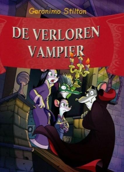 Geronimo Stilton De verloren vampier NIEUW BOEK