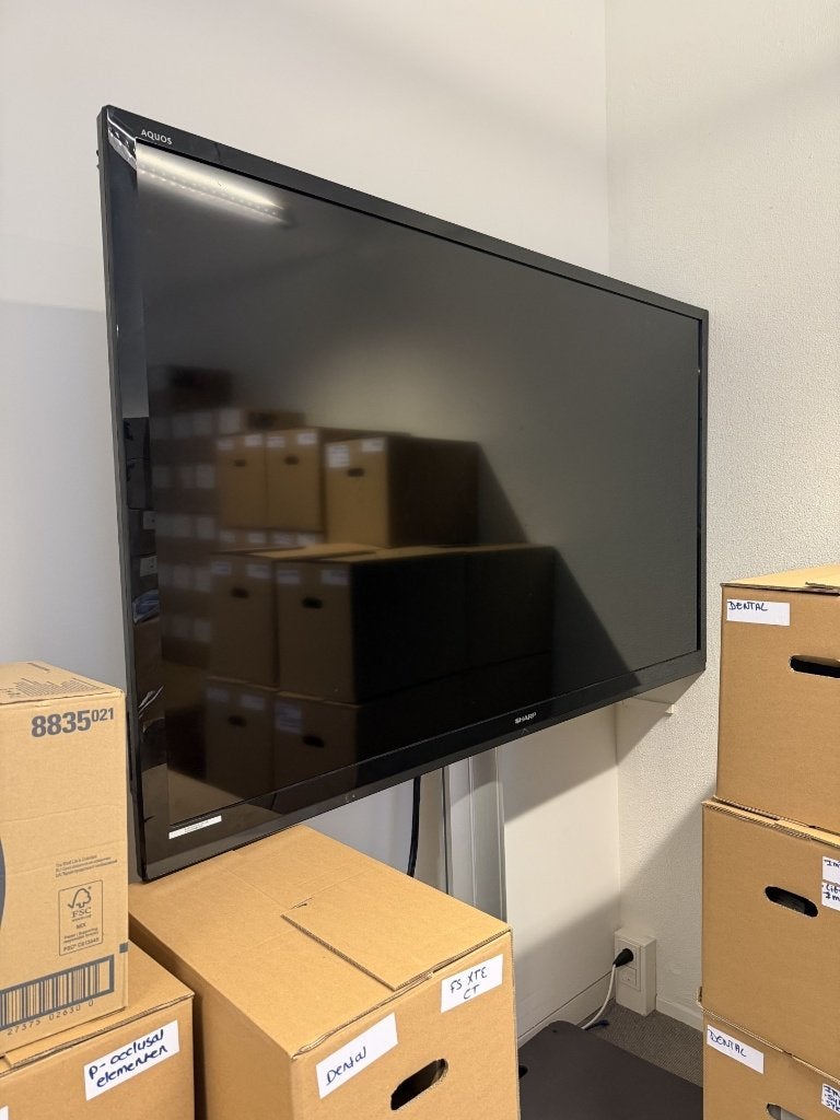 Sharp Aquos LCD TV LC80LE657E - 80 inch Full HD, Ophalen, Gebruikt, LCD, 100 Hz