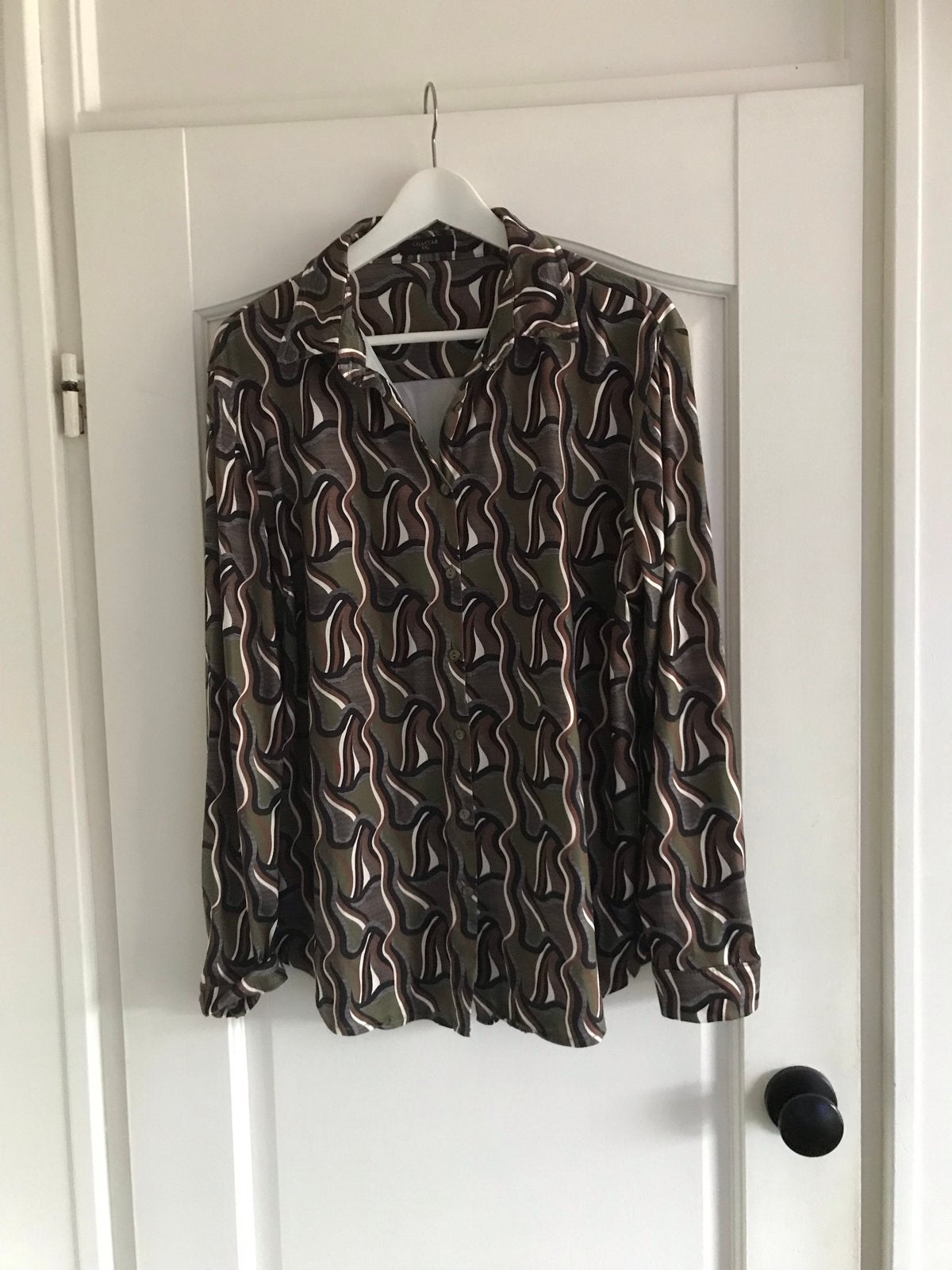 Chastar Blouse & Angelle Milan Broek - Groen/Meerkleurig, Ophalen of Verzenden, Zo goed als nieuw, Meerkleurig