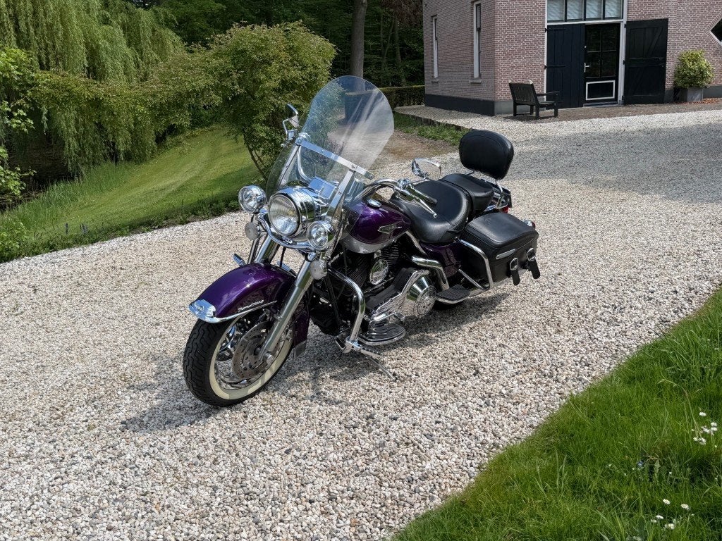 Harley-davidson Road King Classic Tour 88 FLHRCI 2002 Purple, Motoren, Motoren | Harley-Davidson, Bedrijf, 1449 cc, Toermotor