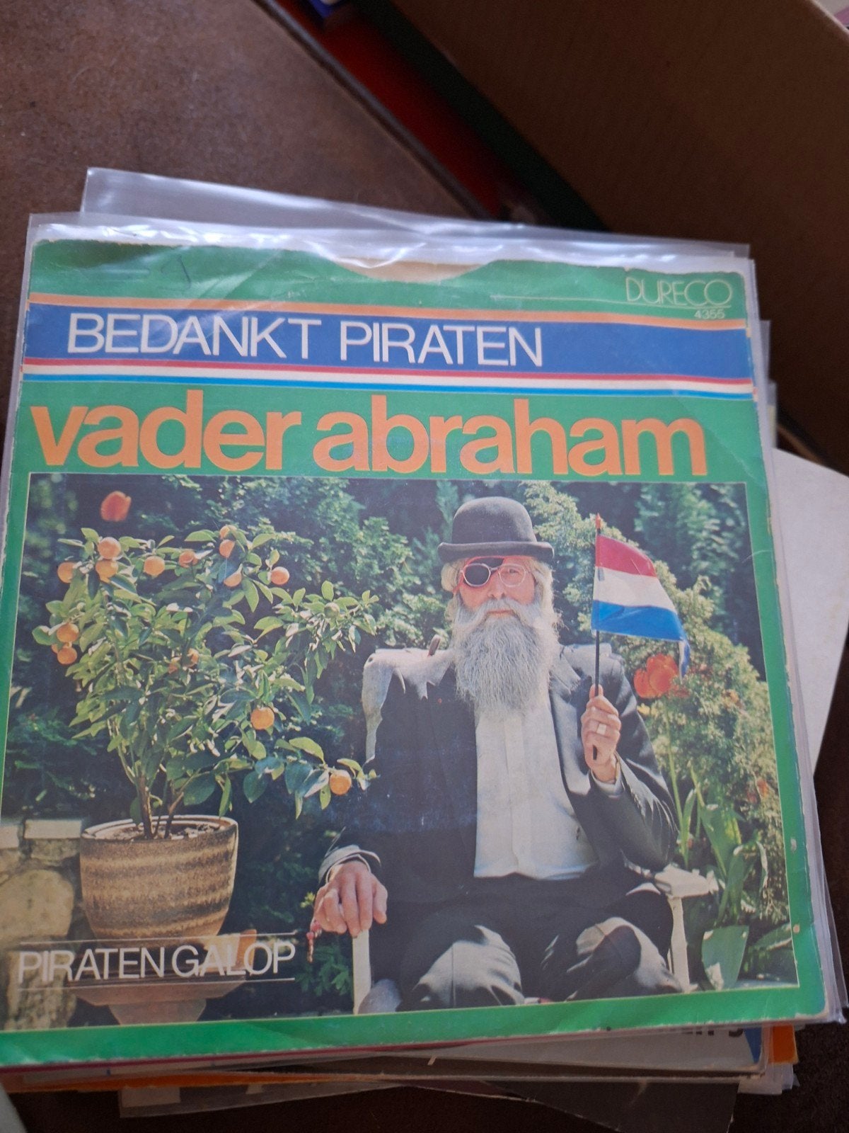 vader abraham  bedankt piraten, Ophalen of Verzenden, Zo goed als nieuw, Overige formaten, Levenslied of Smartlap