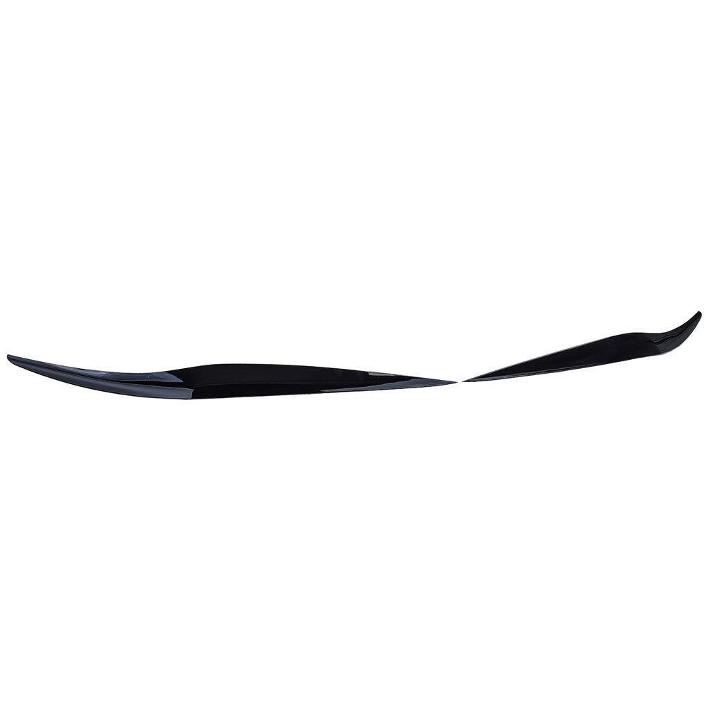 Koplamp Spoiler Boos Kijkers Zwart voor Ford Fiesta 12/17, Verzenden, Automotive Parts, A.parts@hotmail.nl, Trasmolenlaan 12 3447 GZ Woerden