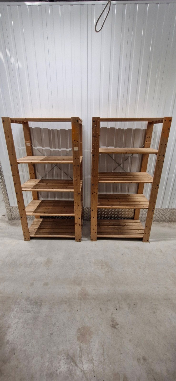 Stelling houten stelling stellingkast, Huis en Inrichting, Ophalen
