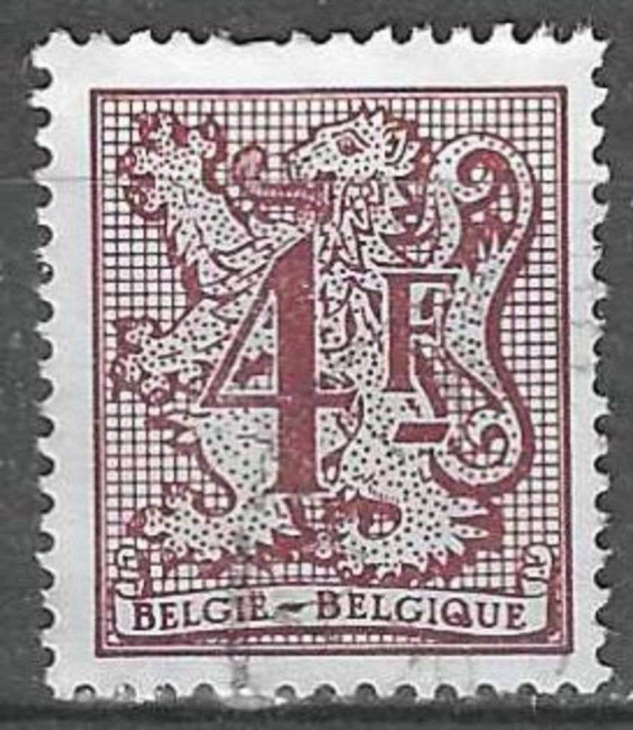 Belgie 1980 - Yvert 1975 /OBP 1964 - Heraldieke leeuw (ST), Verzenden, Gestempeld