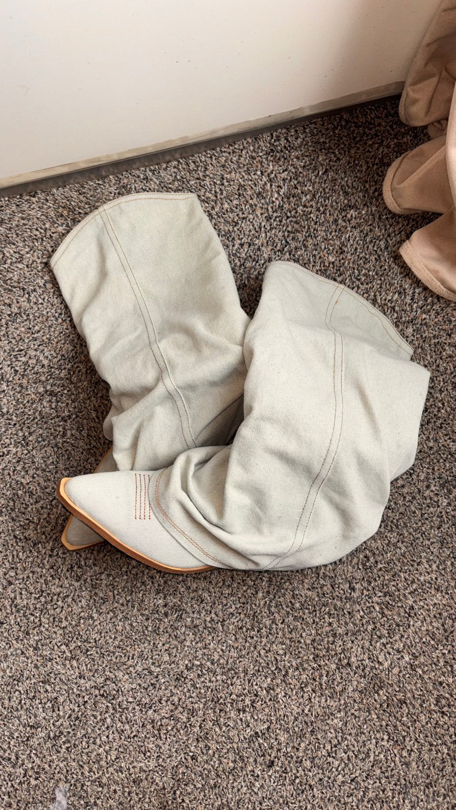 Sasha cowboy boots, Ophalen, Zo goed als nieuw, Stoel(en)