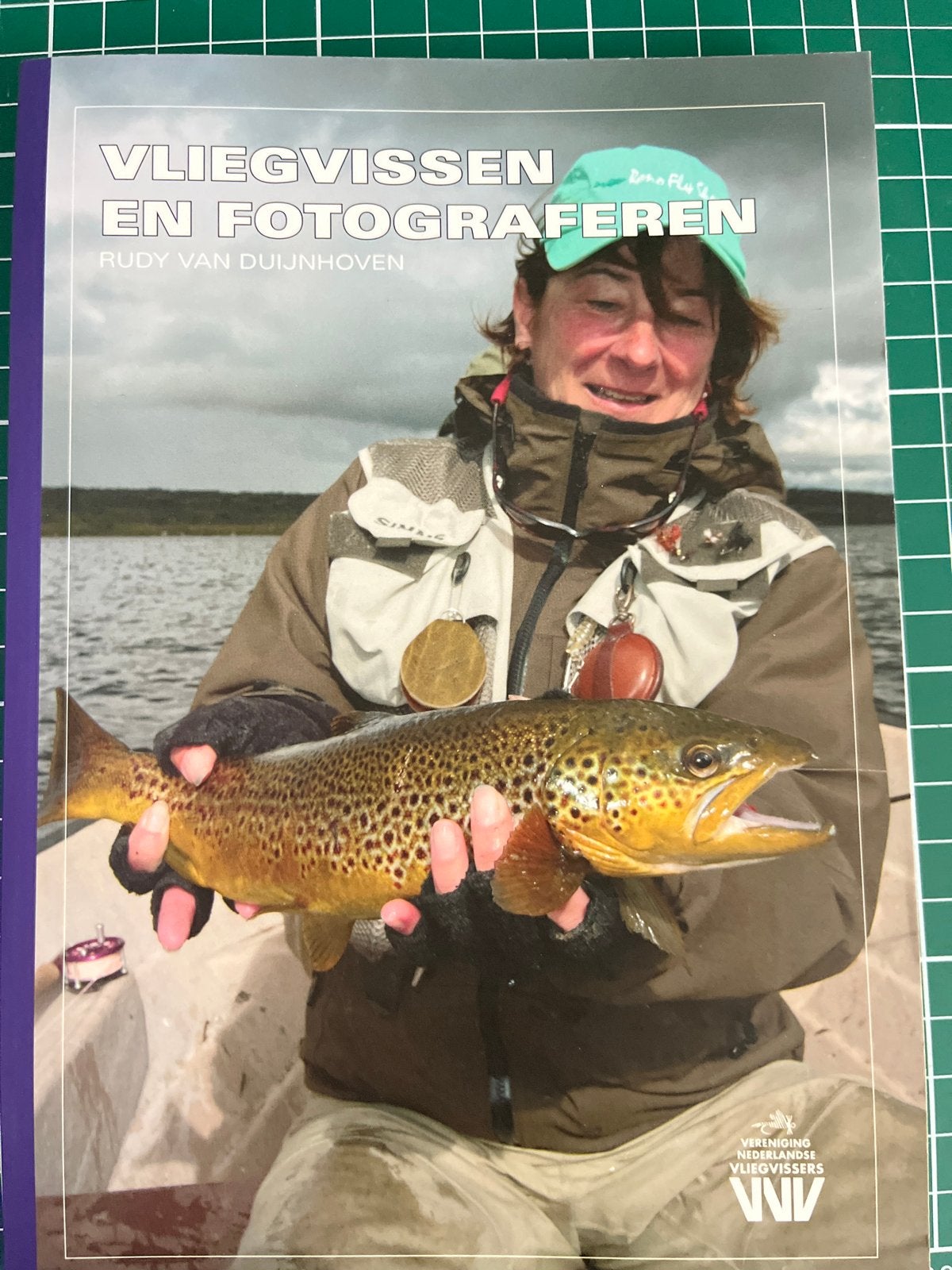 Vliegvissen en Fotograferen - Rudy van Duijnhoven, Ophalen of Verzenden, Zo goed als nieuw, Overige typen