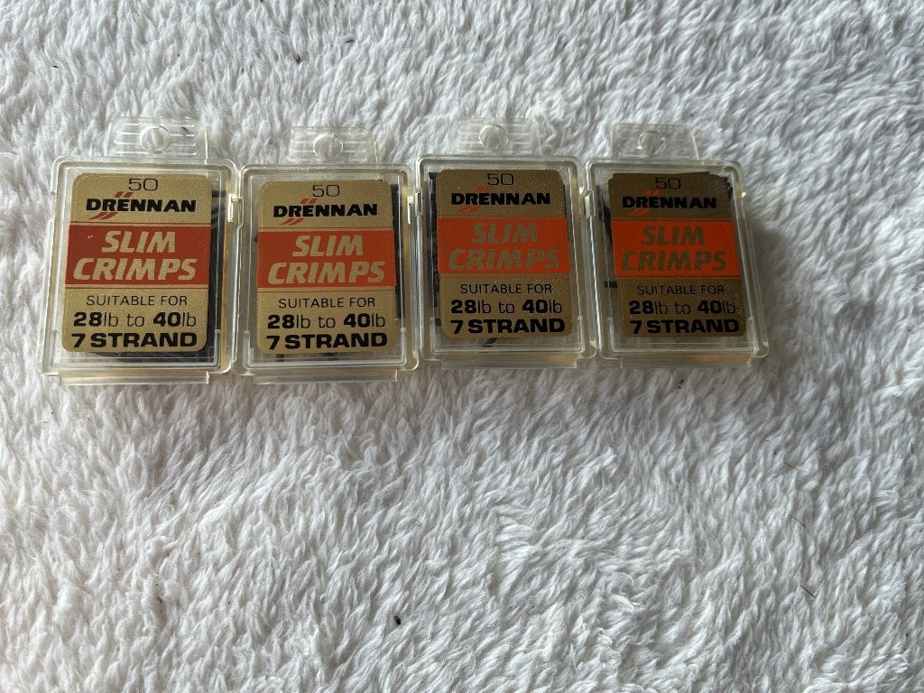 adv 137 / NIEUW set 4 pakjes slim crimps DRENNAN, Ophalen of Verzenden, Nieuw, Overige typen