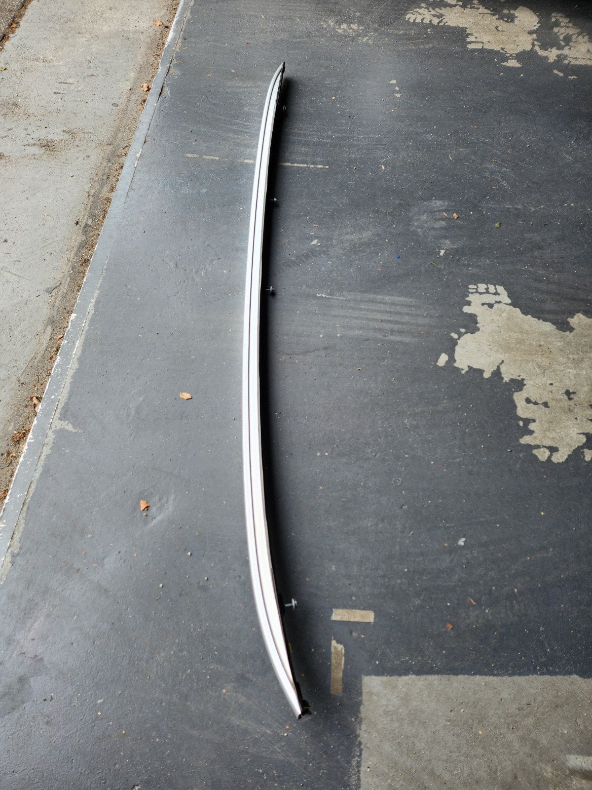 Roofrails Dakrailing Mercedes Glc, Ophalen of Verzenden, Voor, Bumper