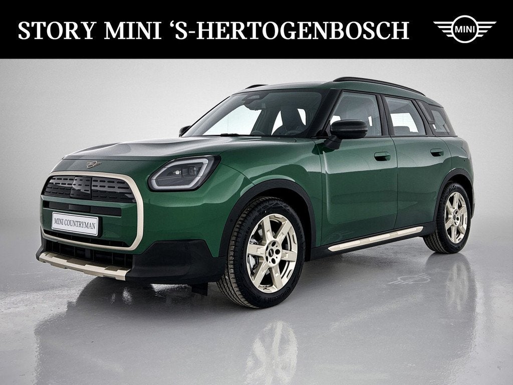 MINI Countryman E / Favoured / Pakket S / 18" Asteroid Spoke, Auto's, Mini, Bedrijf, Te koop, Countryman, Alarm, Digitale radio-ontvangst
