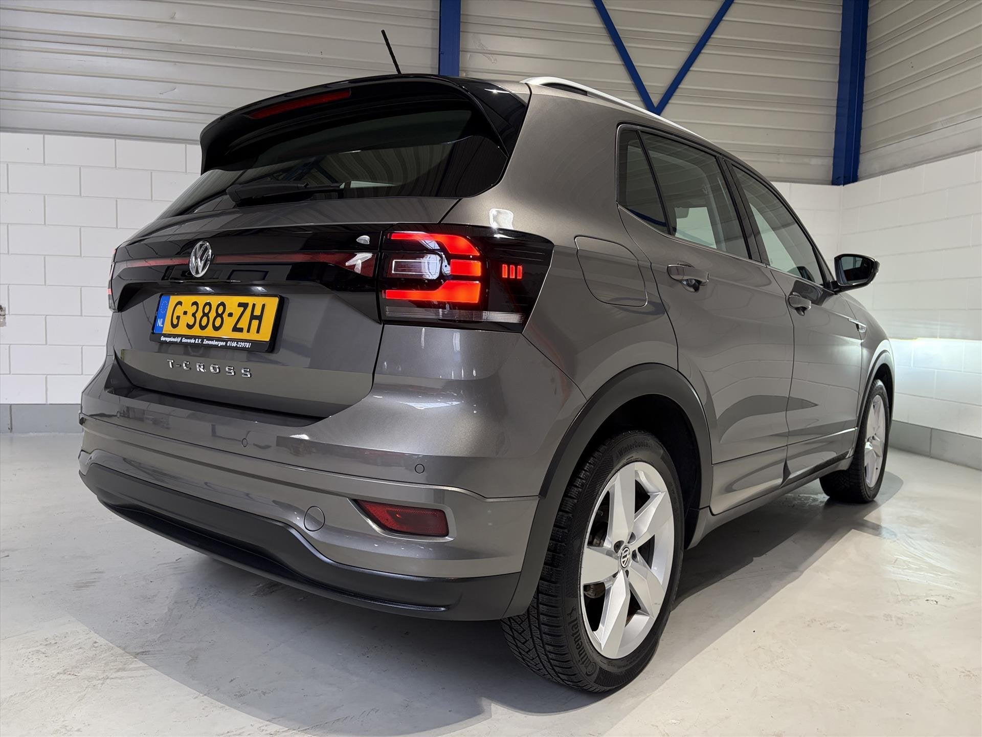 Volkswagen T-Cross 1.0 TSI 115pk Style R-line, ACC, Carplay,, Auto's, Gebruikt, Origineel Nederlands, Bedrijf, Handgeschakeld