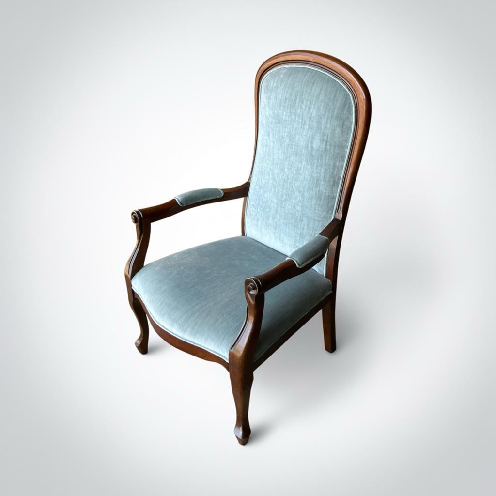 Klassieke fauteuil - Antiek/Vintage - Zeer goede staat, Antiek en Kunst, Ophalen of Verzenden