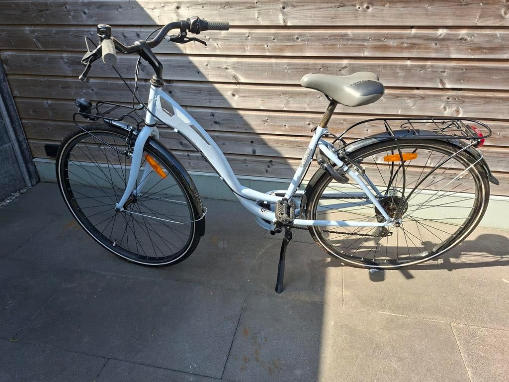 MBM Agora transportfiets, Gebruikt, Velgrem, Versnellingen, Ophalen