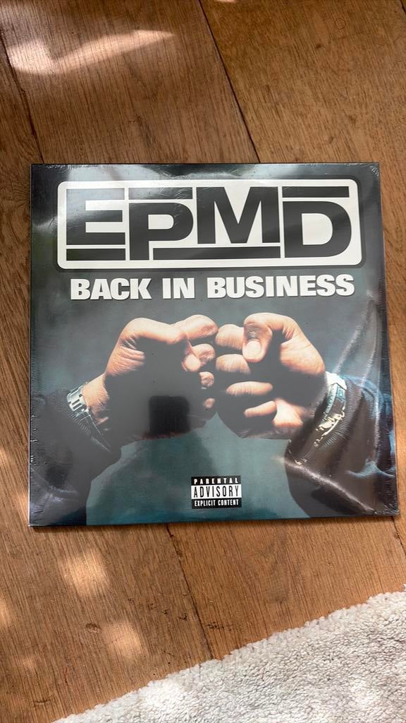 EPMD - back in business lp vinyl, Ophalen of Verzenden, 2000 tot heden, Nieuw in verpakking, 12 inch