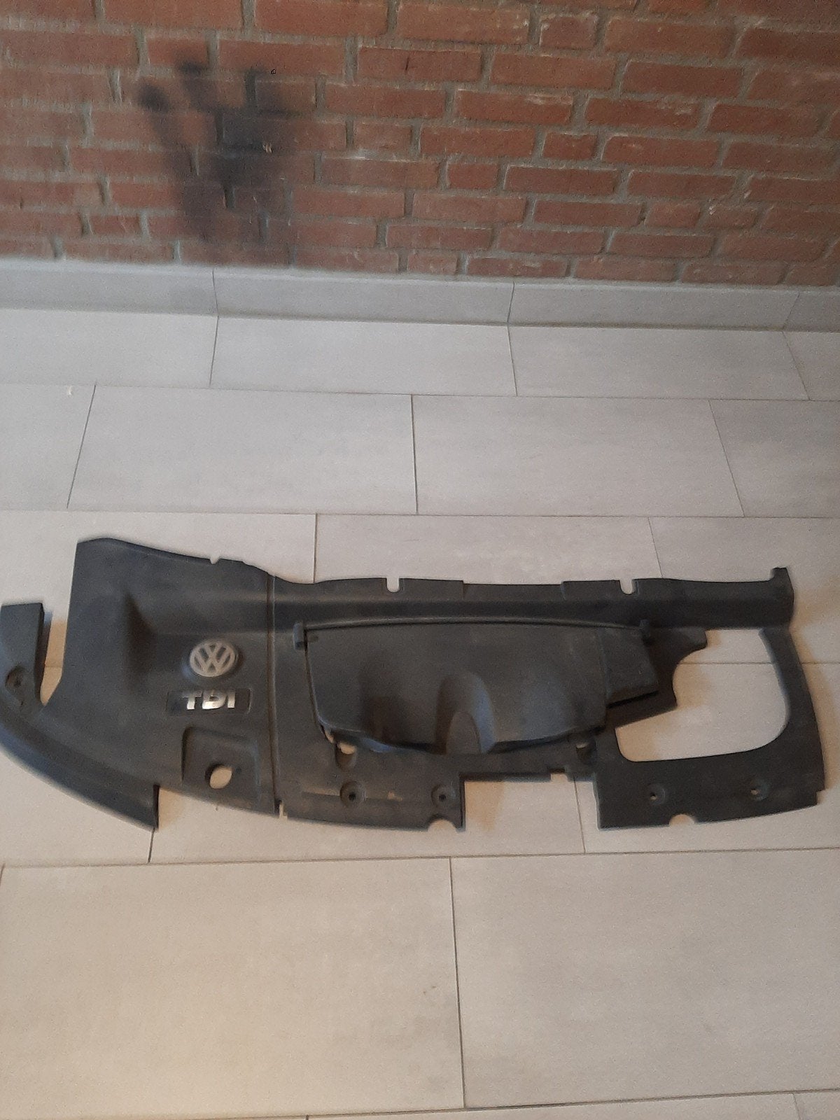 Volkswagen TDI motor afdekplaat, Ophalen of Verzenden, Gebruikt, Volkswagen