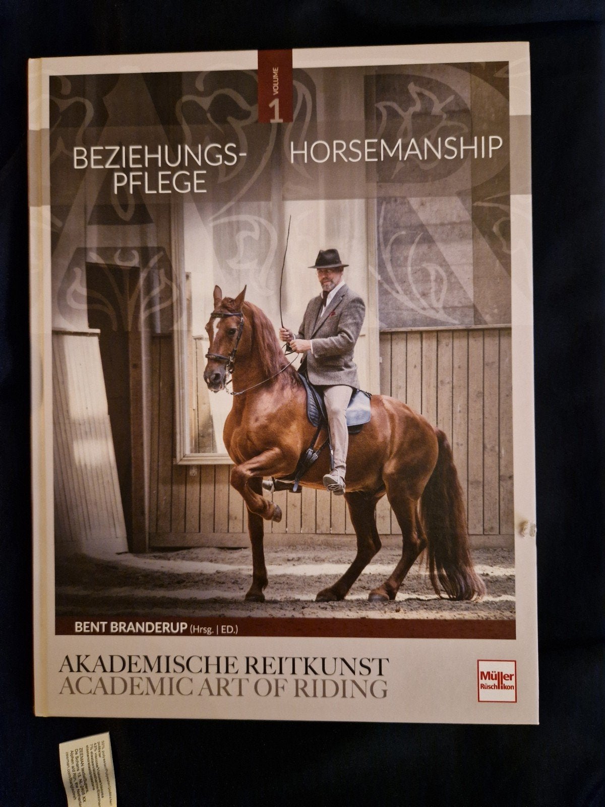 Beziehungspflege Horsemanship - Academische Reitkunst, Ophalen of Verzenden, Zo goed als nieuw, Paarden of Pony's