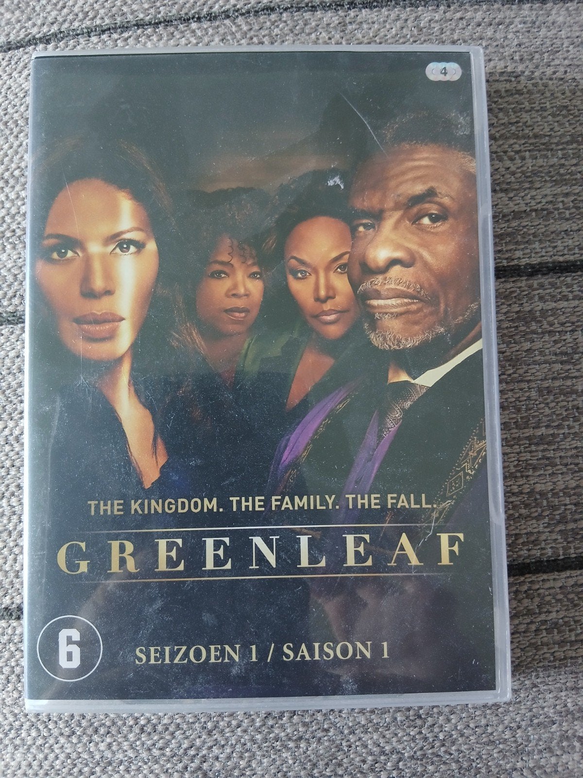 Greenleaf Seizoen 1 DVD - Drama Serie, Bonusmateriaal, Gebruikt, Seizoen 1, Drama