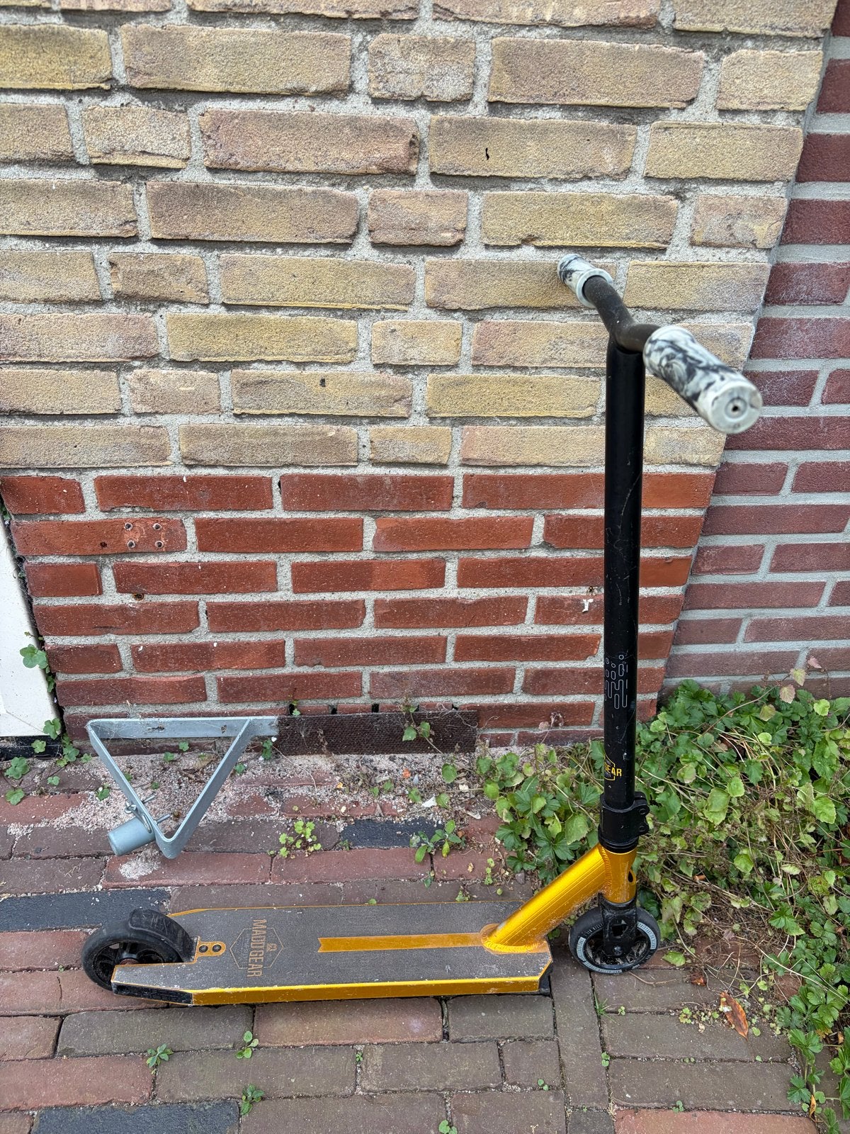 Stuntstep, Fietsen en Brommers, Steps, Ophalen, Gebruikt, Gewone step