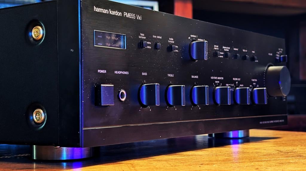 HARMAN KARDON PM 655 VXI • GARANTIE • HIGH CURRENT • PHONO, Audio, Tv en Foto, Versterkers en Receivers, Overige merken, Rick's Audio 
De Kempen 18 
6021PZ Budel 
+31 (0)495 785698
info@ricks-audio.com
