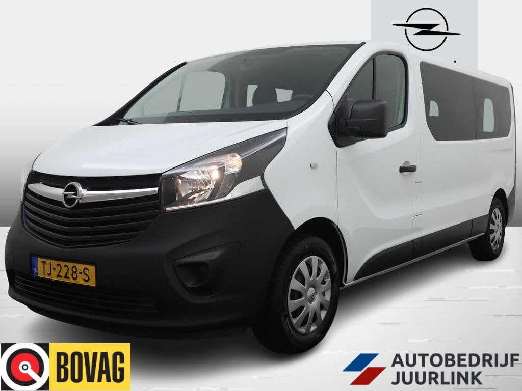 Opel Vivaro Combi 1.6 CDTI L2H1 BiTurbo 9 Persoons Camera/Na, Auto's, Voorwielaandrijving, Dealer onderhouden, Euro 6, 2000 kg
