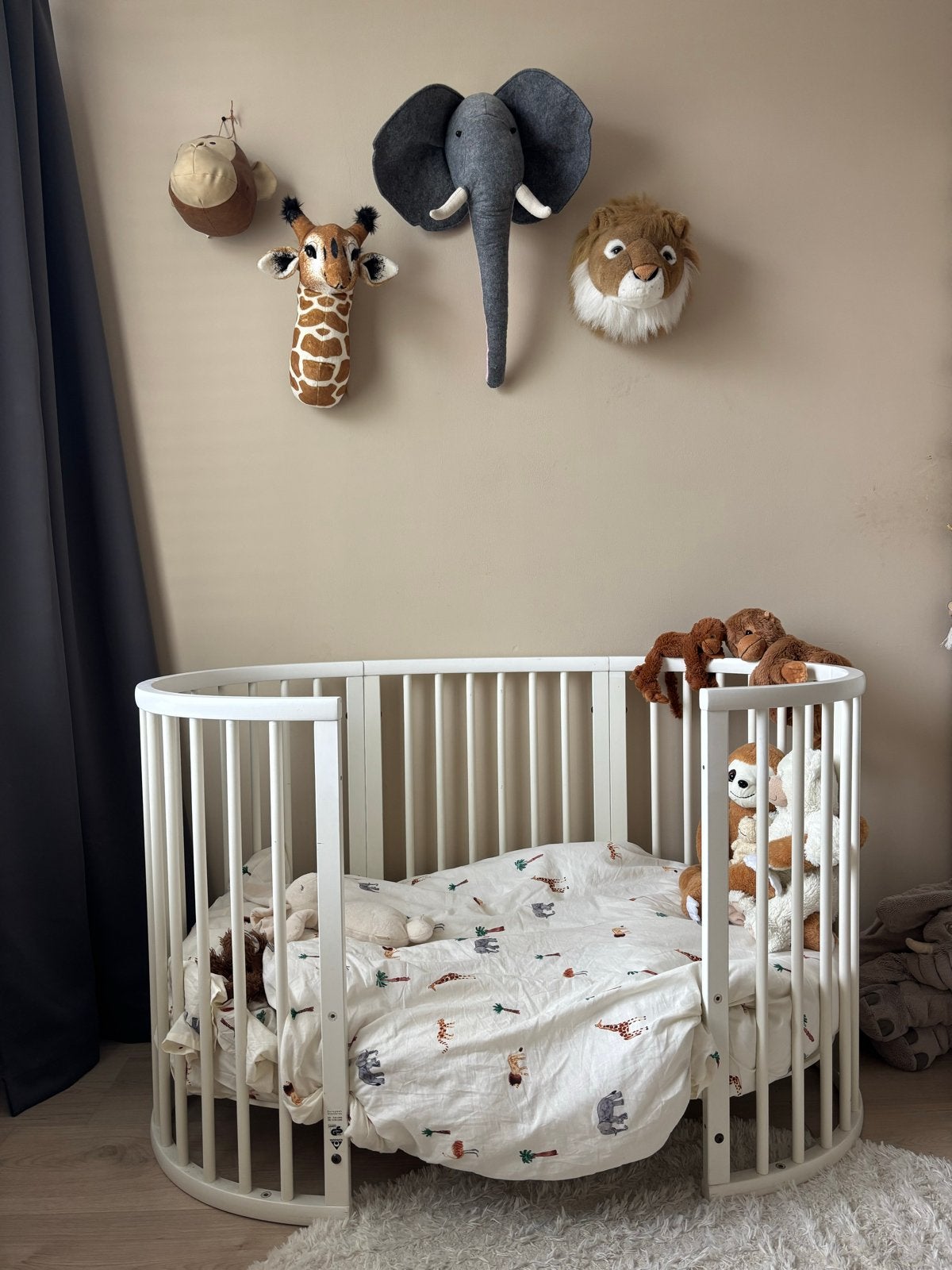 Stokke Sleepi Bed - Ledikant, Kinderen en Baby's, Ophalen, Gebruikt, Ledikant