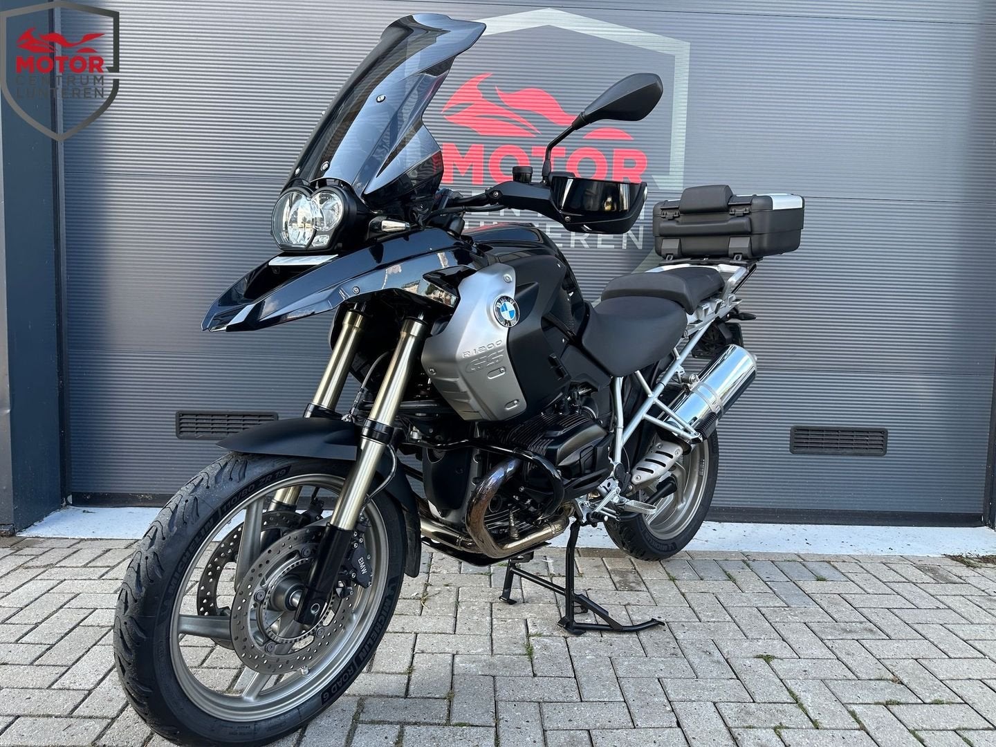 BMW R1200GS Prachtige uitvoering!, Motoren, 2 cilinders, Motorrijbewijs A, Bedrijf, Meer dan 35 kW