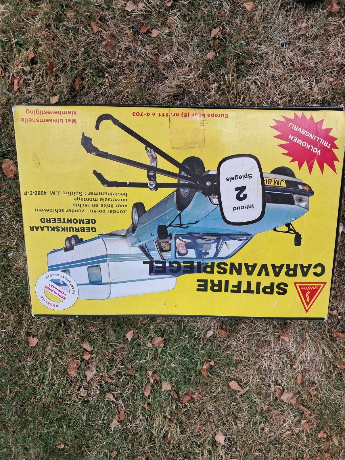 Spiegels voor caravan - Spitfire, Ophalen of Verzenden