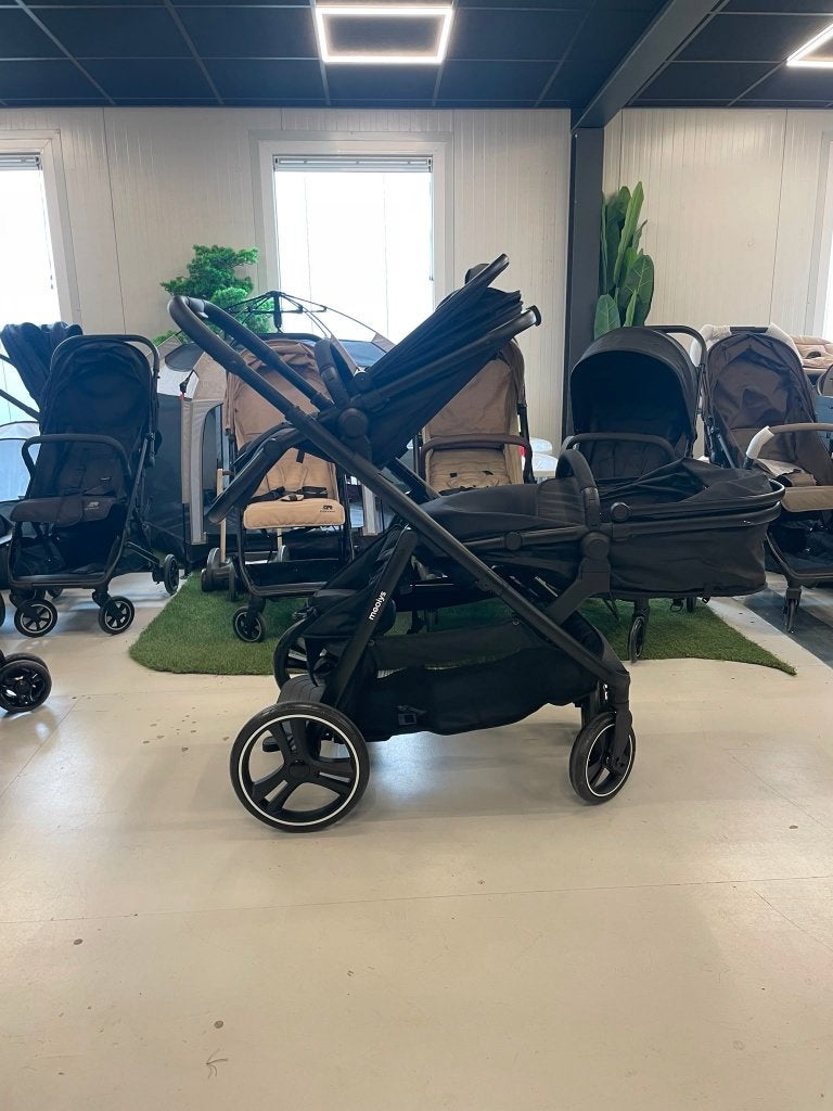 Mooiys Riley Kinderwagen 2in1 - Duo Kinderwagen, Ophalen of Verzenden, Zo goed als nieuw, Overige merken, Duomodel