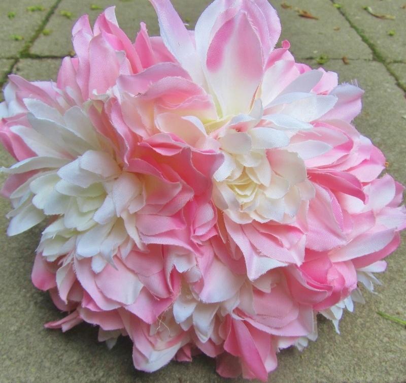 PRACHTIGE KUNST DAHLIAS - BOSJE, Ophalen of Verzenden, Nieuw