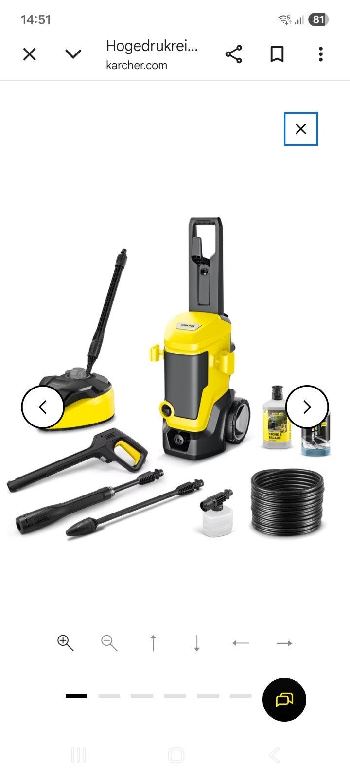 Karcher K7 WCM Fhome Hogedrukreiniger - Nieuw in doos, Ophalen, Nieuw, Met regelbare waterdruk, Karcher
