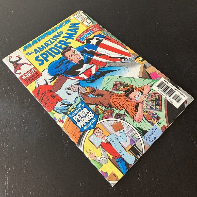 Amazing Spider-Man Vol.1 #-1 (1997) VF (8.0), Eén comic, Amerika, Marvel Comics, Ophalen of Verzenden