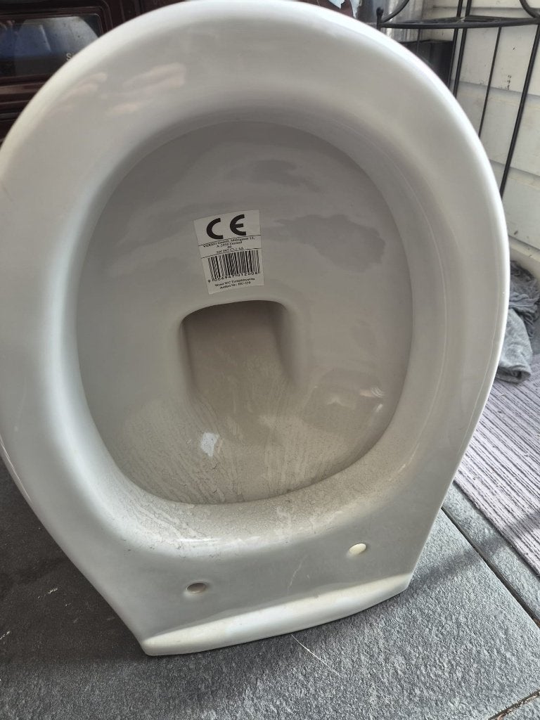 Wc pot inclusief wc bril, Ophalen, Nieuw, Toilet