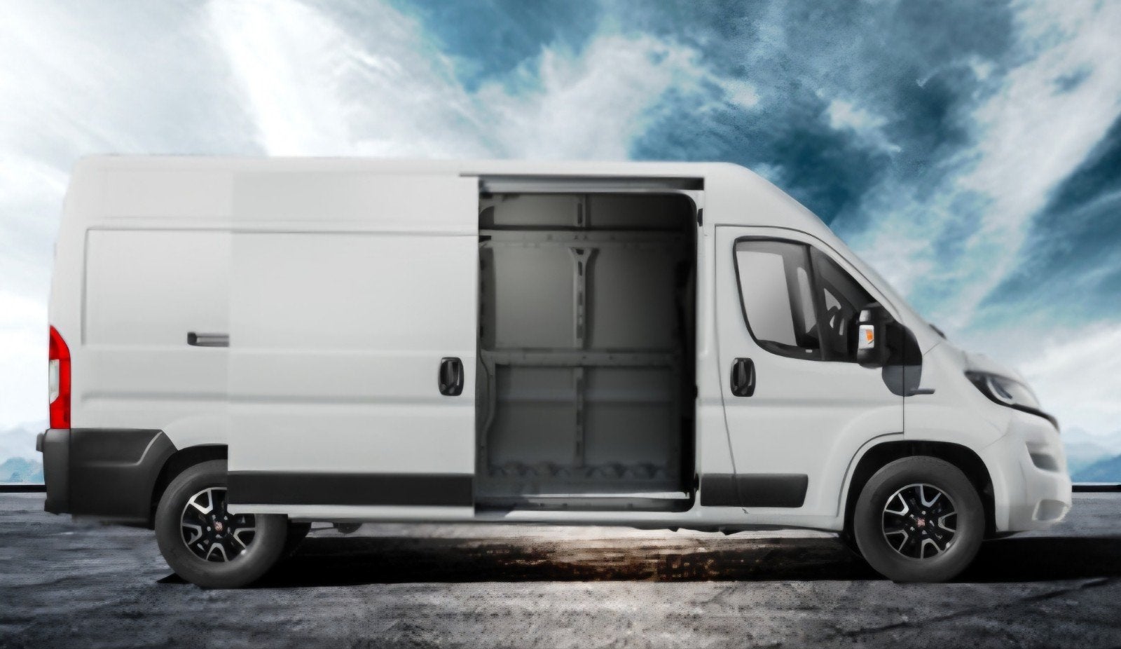 Originele 3-delige Laadruimte bekledingset Fiat Ducato !, Ophalen of Verzenden, Nieuw, Fiat