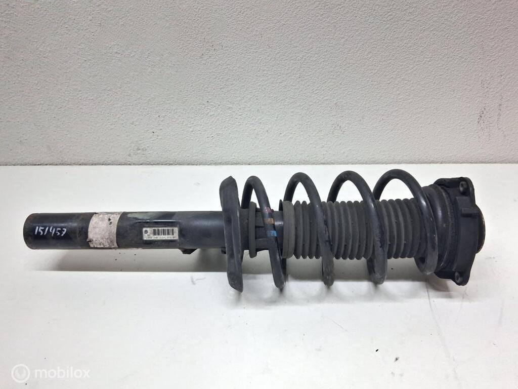 Veerpoot Lv Vw Golf V ('03-'08) 1K0413031BF, Gebruikt, Volkswagen, Ophalen of Verzenden, Volkswagen