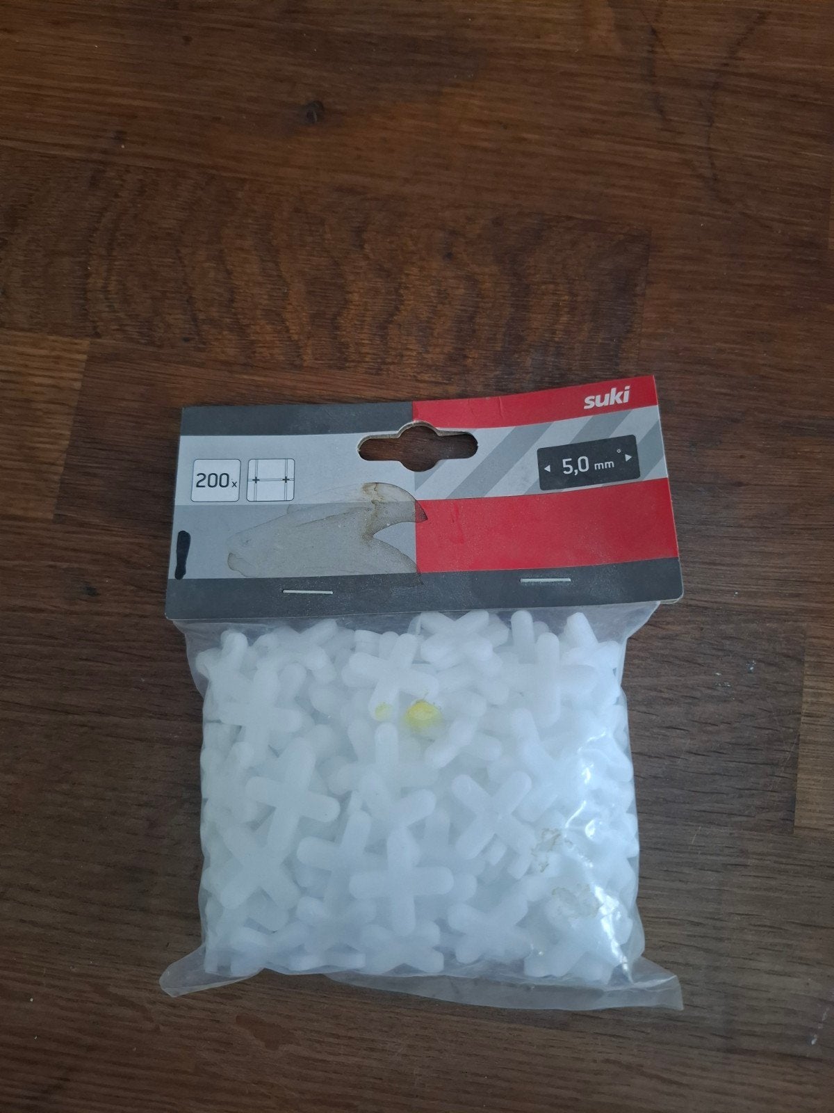 Suki Tegelkruisjes 5,0 mm - 200 stuks, Ophalen of Verzenden