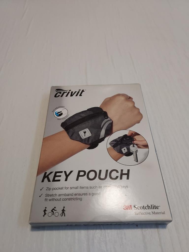 Crivit Sleuteletui / Key Pouch voor hardlopen/fietsen, Ophalen of Verzenden, Nieuw