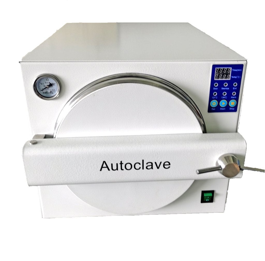 Autoclaaf of stoomsterilisator N-type 18 liter, Niet ingevuld, Niet ingevuld, Niet ingevuld
