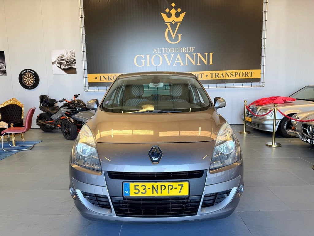 Renault Scénic 2.0 Celsium, Auto's, Renault, Euro 5, Gebruikt, 4 cilinders, Origineel Nederlands