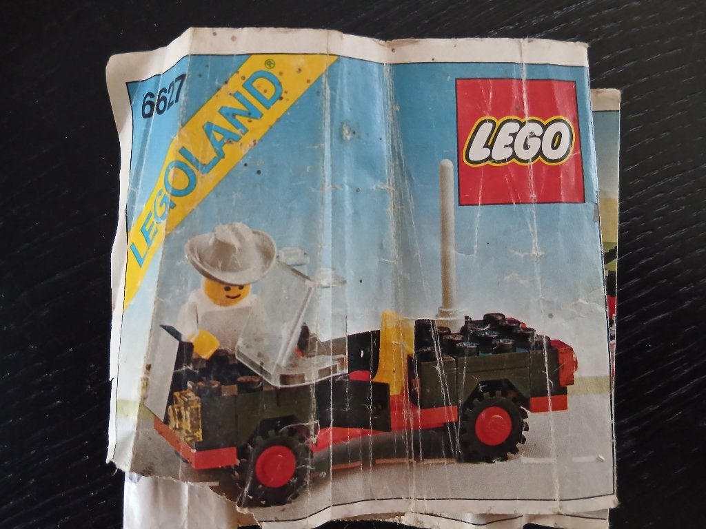 Lego 6627 - Convertible + bouwboekje - compleet!, Ophalen, City, Lego, Complete set