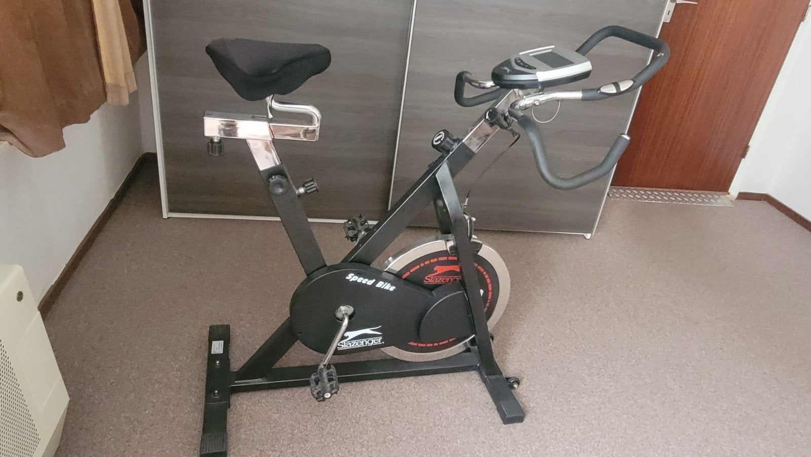 Spinningbike Slazenger, Ophalen, Gebruikt, Spinningfiets