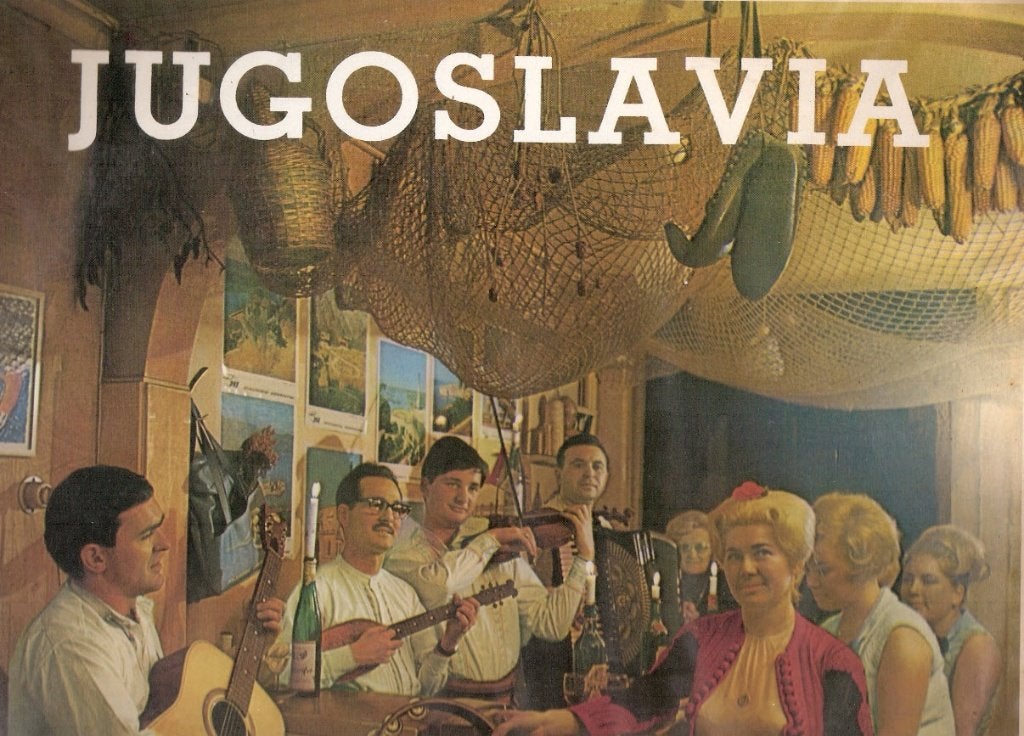 JUGOSLAVIA - Dragan Beljin en 'Dom' ensemble - LP jaren 60, Ophalen, LP, Gebruikt, Overige formaten