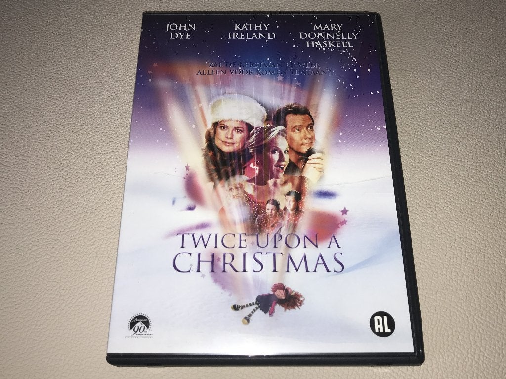 Twice upon a Christmas (2001), Engels, Verzenden, Alle leeftijden, Nederlands