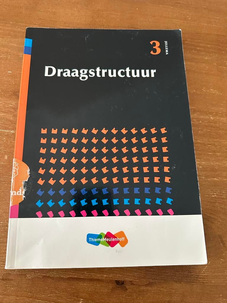 Draagstructuur 3 - Jellema Hogere Bouwkunde, Ophalen of Verzenden, Beta, Gelezen, HBO