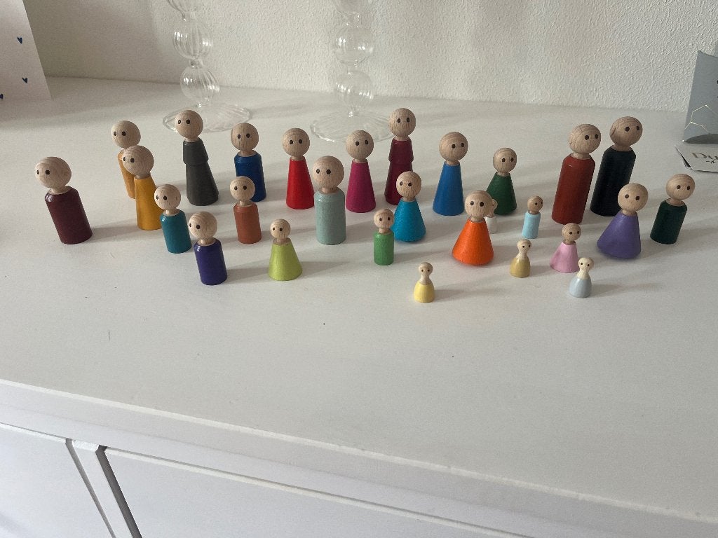 Poppetjes voor systemisch werk, Ophalen of Verzenden, Nieuw