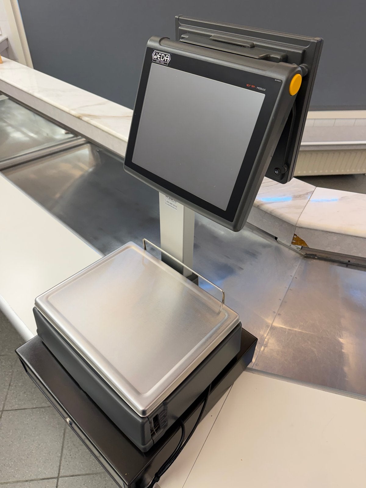 2 stuks WEDA D900 Kassa systeem, Ophalen, Computers en Rekenmachines